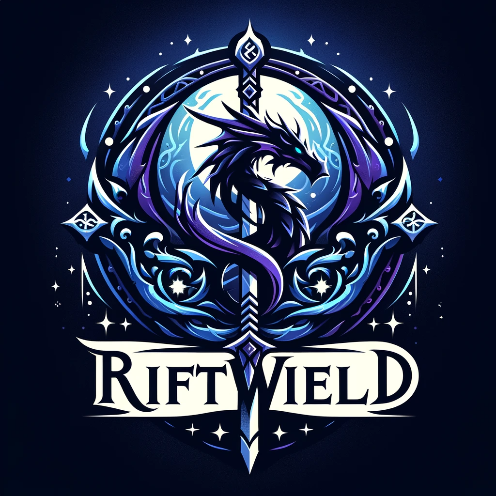 RiftWield Game Logo